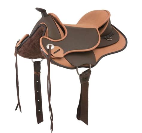 Barefoot Arizona Western Saddle .